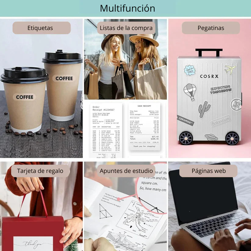 Impresora Térmica Portátil