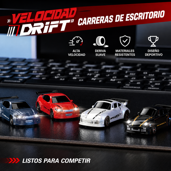 Coche de Carrera a Control Remoto