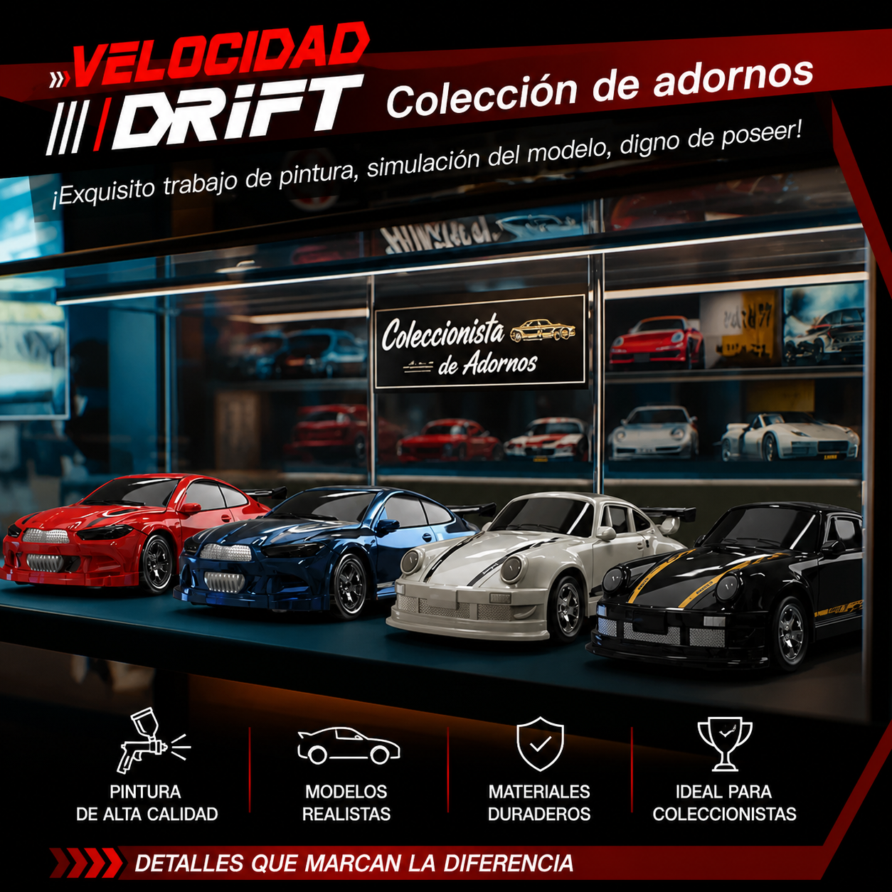 Mini Coche Drift a Control Remoto