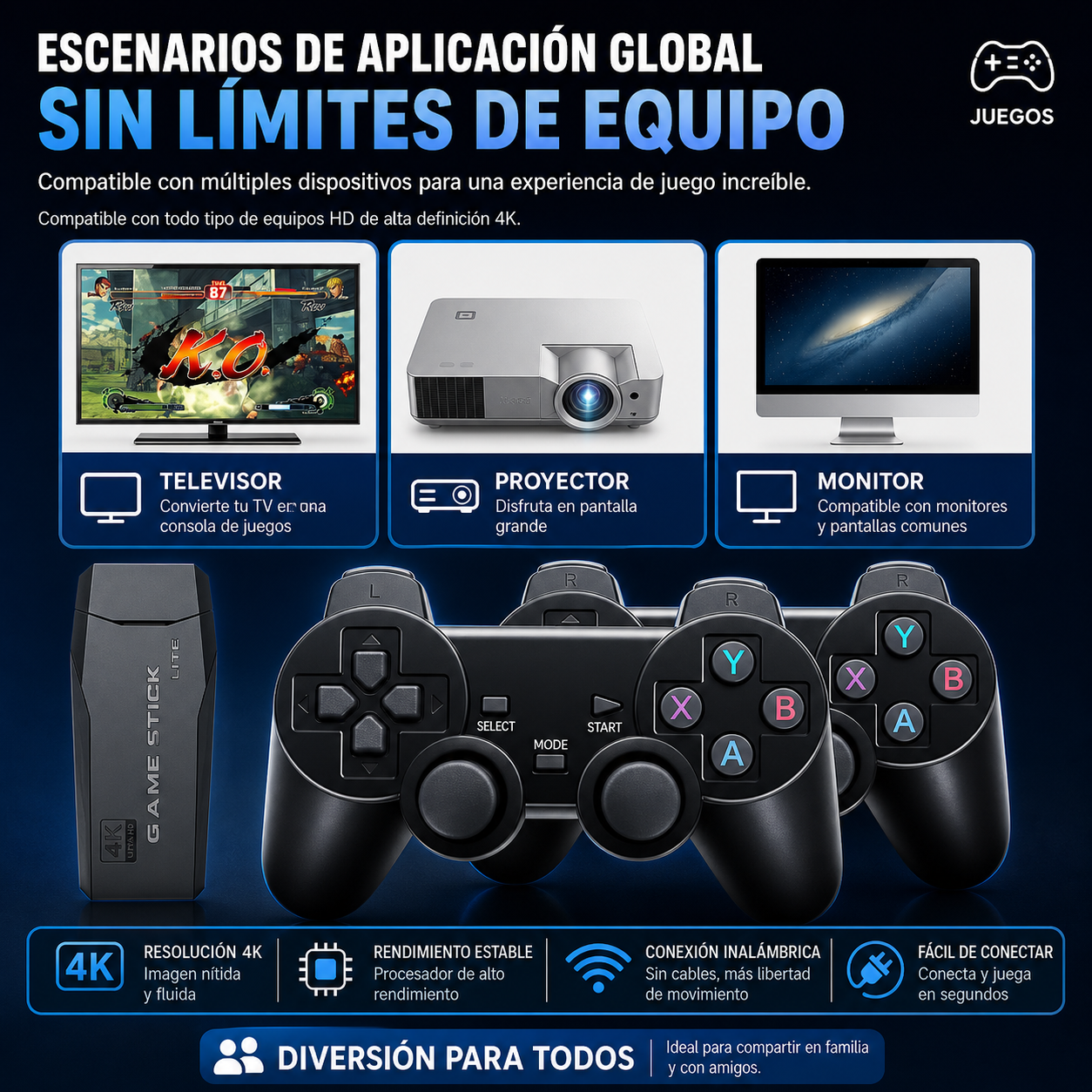 Consola Retro con +20.000 Juegos