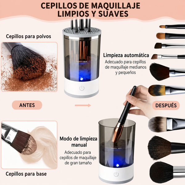 Limpiador de Brochas Mágico