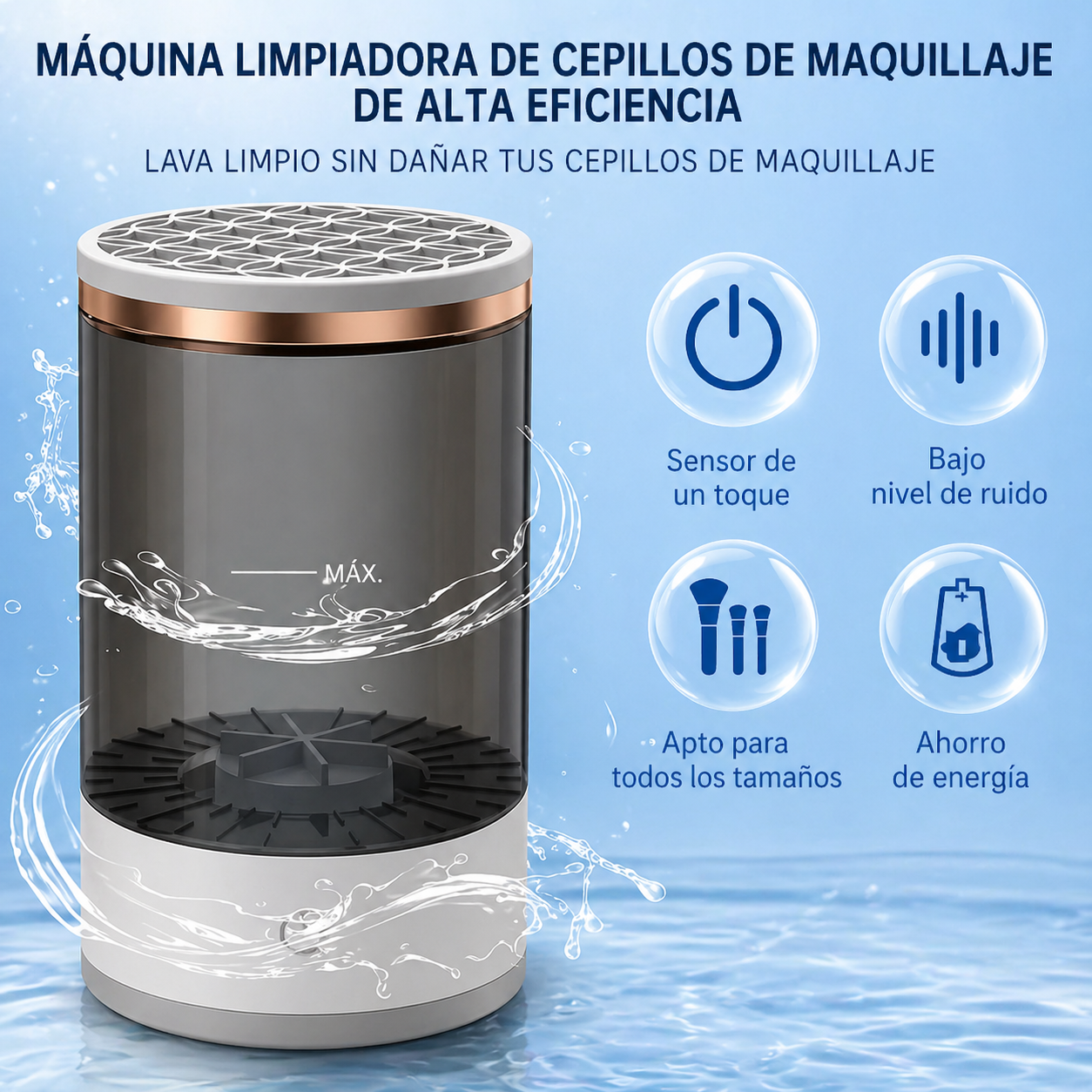 Limpiador de Brochas Mágico