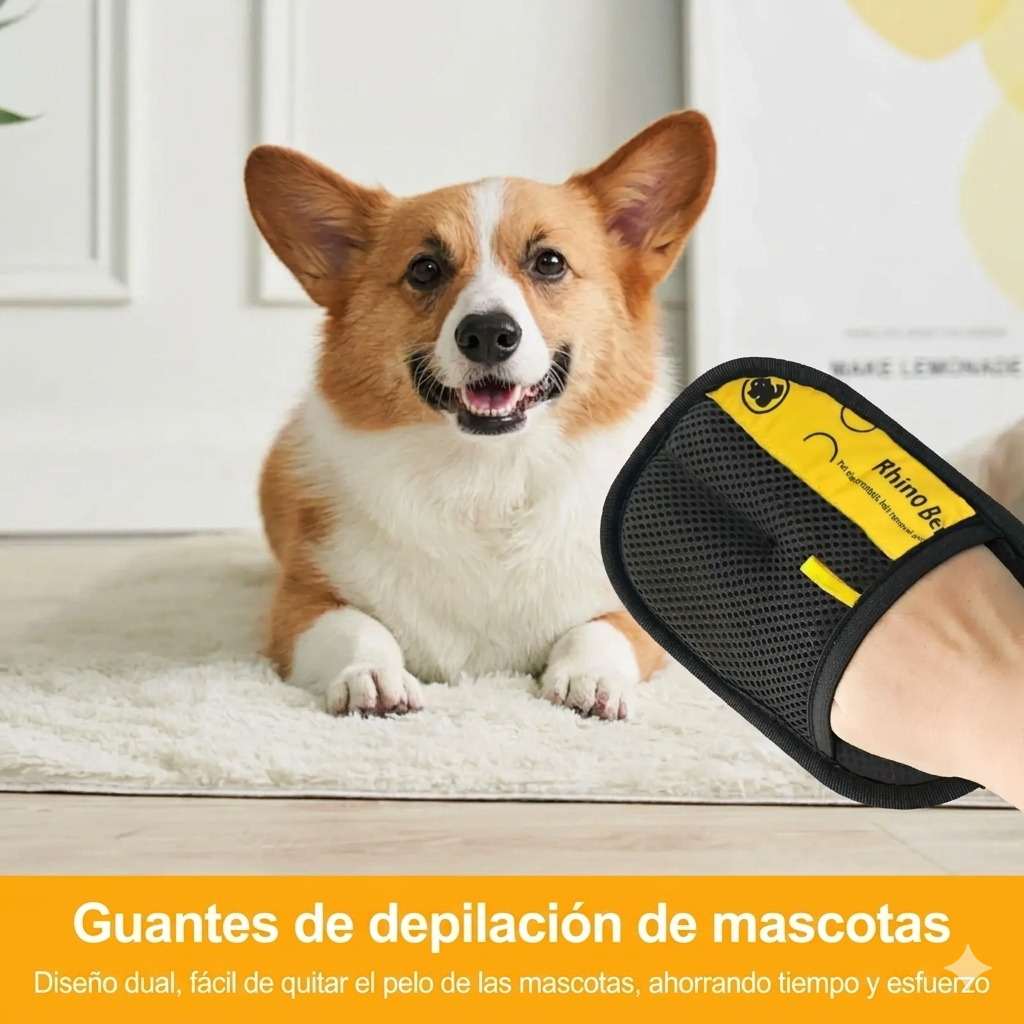 Guantes Mágicos para Mascotas