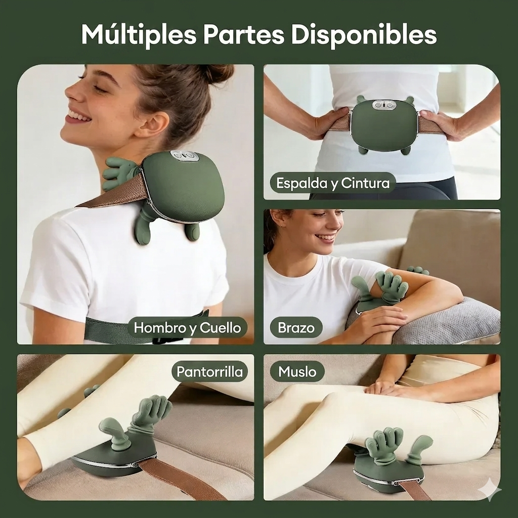 Masajeador de Relajación Portátil