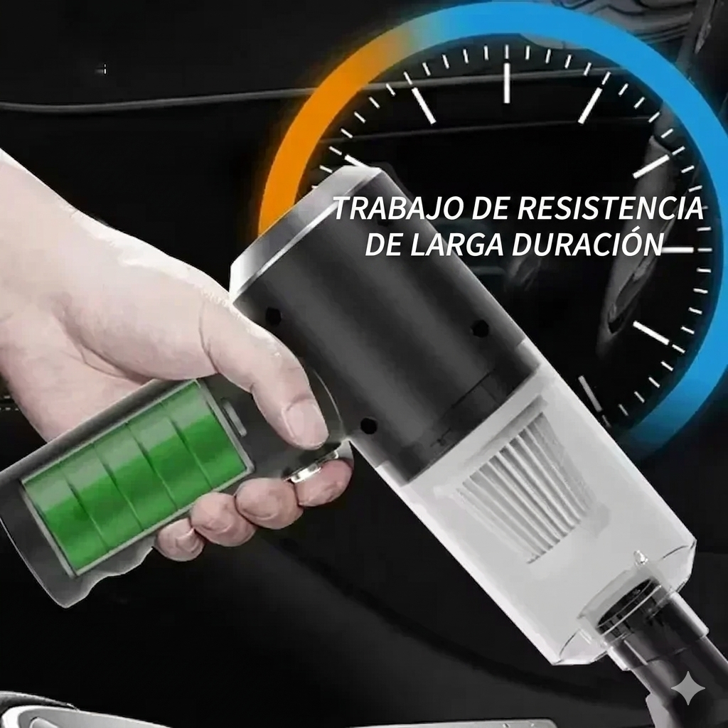 Aspiradora Portátil Mágica