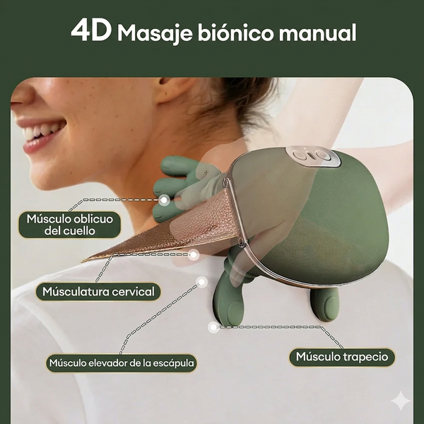 Masajeador de Relajación Portátil