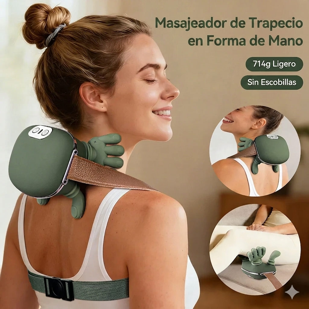 Masajeador de Relajación Portátil
