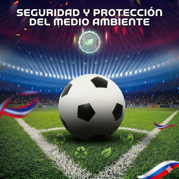 Balón de Fútbol Silencioso
