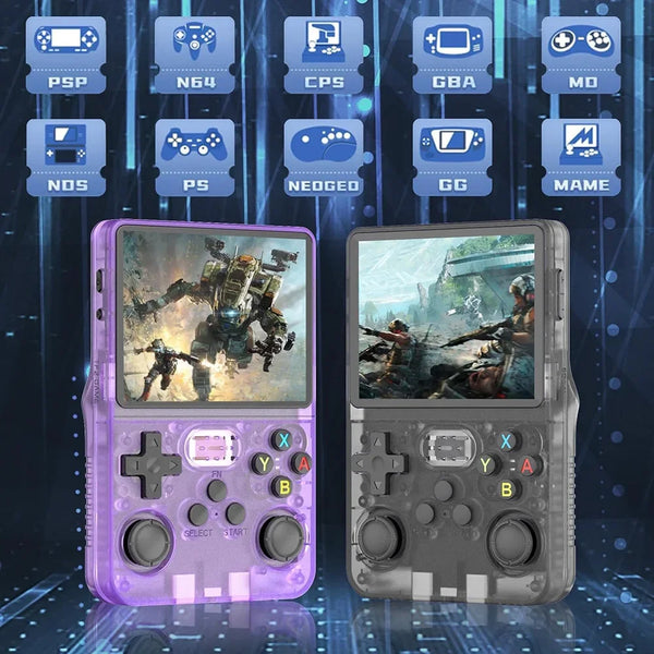 Consola Retro de Juegos Portátil