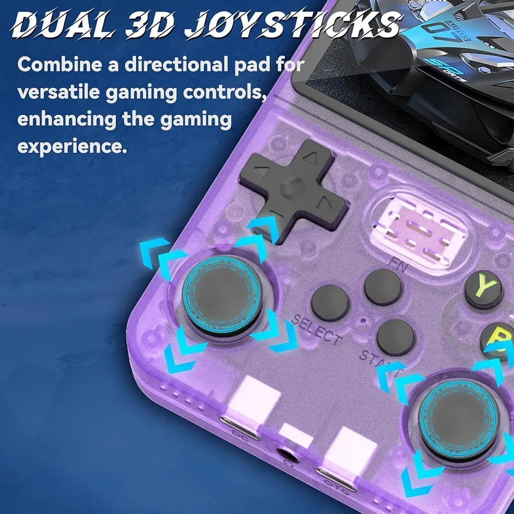 Consola Retro de Juegos Portátil