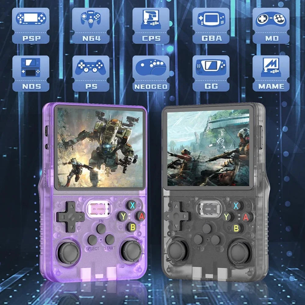 Consola Retro de Juegos Portátil