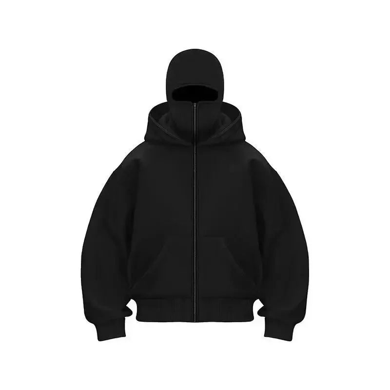 Sudadera con Pasamontañas