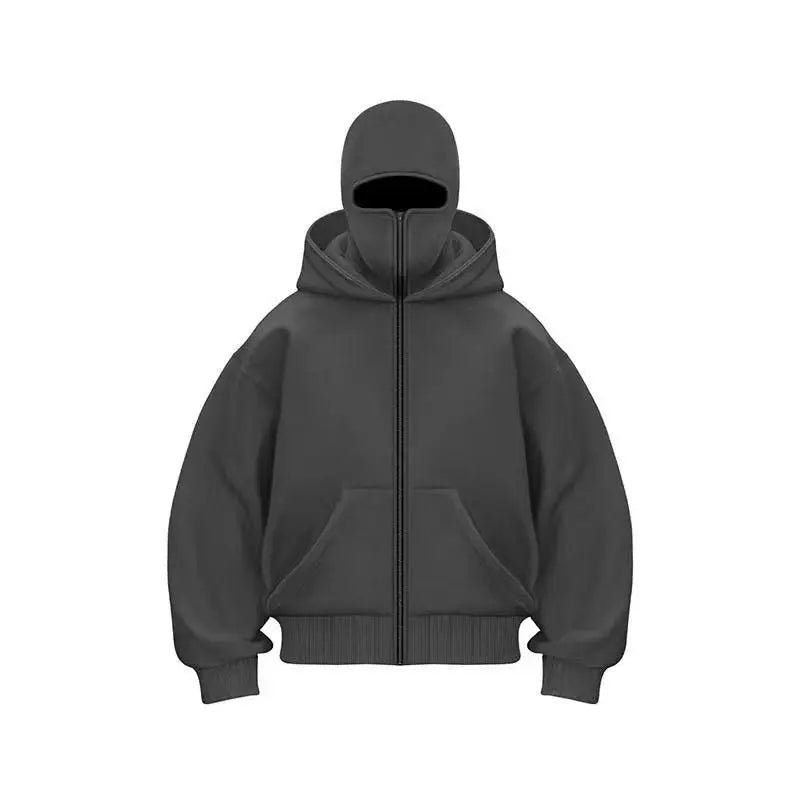 Sudadera con Pasamontañas
