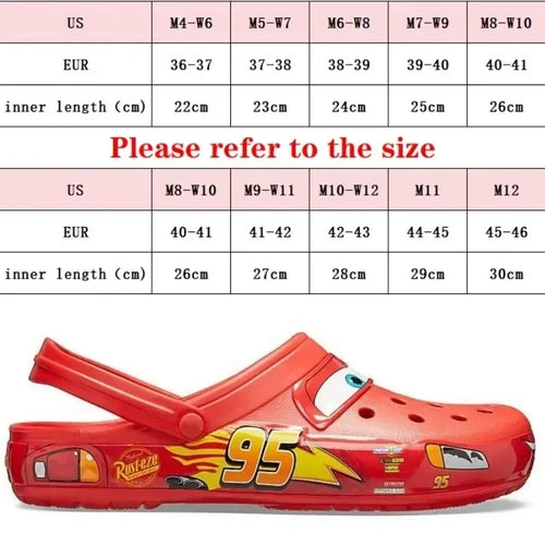 Chanclas Crocs Rápidas