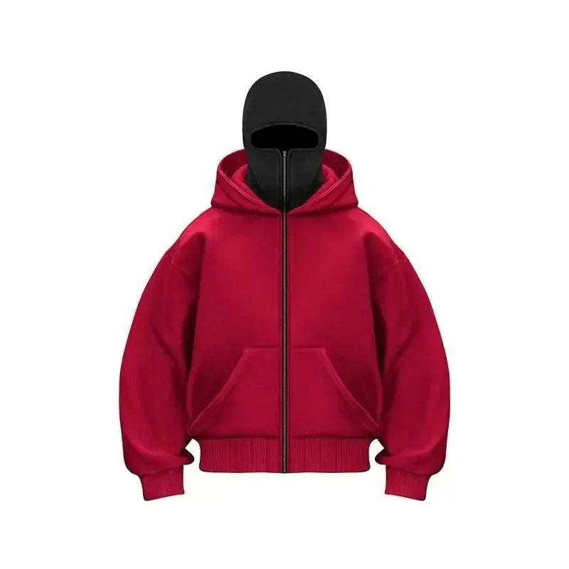 Sudadera con Pasamontañas