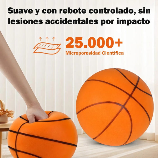 Balón Silencioso de Baloncesto