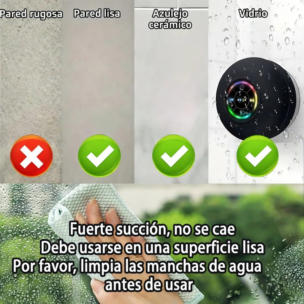 Altavoz de Pared Potente